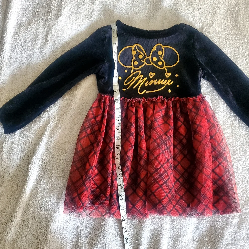 Girl's Disney Minnie Mouse‎ Dress